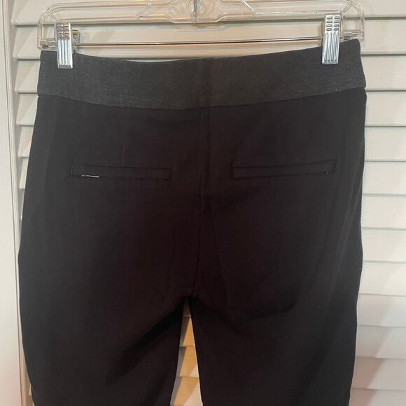 LOFT | gray black ponte pants 2P - Picture 8 of 9